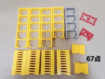 [ used ] 프라레일 블록 교각 묶음 판매 67점