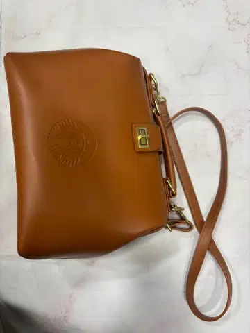 스벅 한정판 가죽백 추첨 미사용 새상품 레어