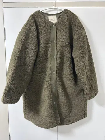 Zootie 올리브 보아 자켓