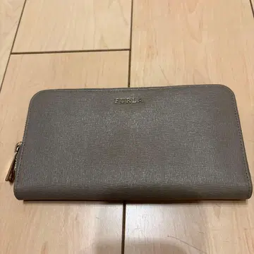 FURLA 그레이 장지갑
