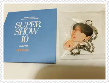 SUPERJUNIOR 랜덤 토이 이특 아크릴 키링 사진