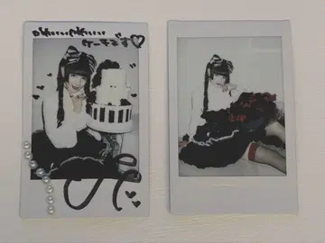 백설공주 런 폴라로이드