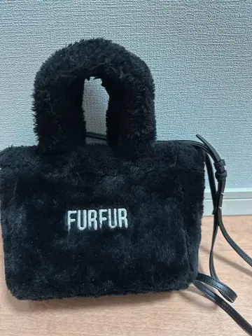 FURFUR 에코 퍼 토트백 ZOZOTOWN 한정 컬러