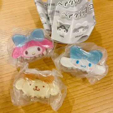 산리오 헤어 클립 컬렉션