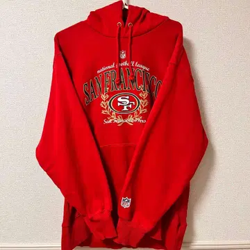 샌프란시스코 49ers 후드티 L 사이즈