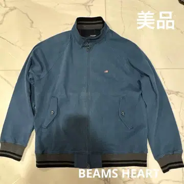 BEAMS HEART 데님 블루 자켓 L 사이즈