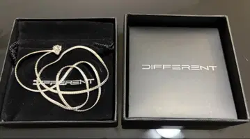 DIFFERENT NECKLACE 53cm