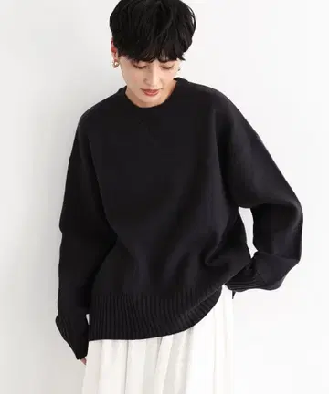 BARNYARDSTORM / 맨투맨 라이크 니트 13,200엔