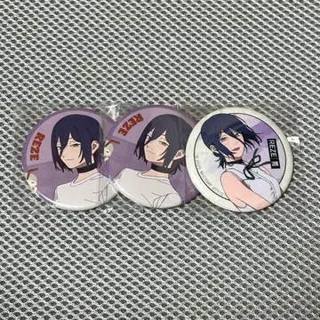 체인소 맨 레제 카페 팝업 캔뱃지