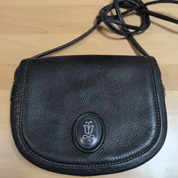 LLADRO 리야드로 가죽 미니백 블랙