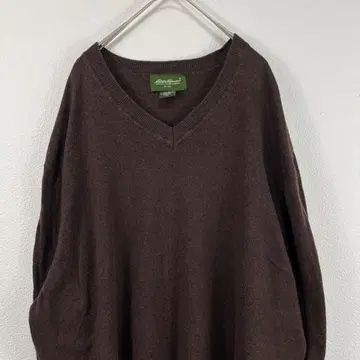 USA 구제 의류 eddie bauer 에디 바우어 캐시미어 혼방 니트