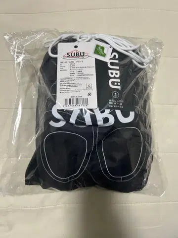 [ 새상품 ] SUBU 샌들 1 블랙 24-25.5cm