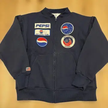 PEPSI 2001 스페이스 투어 자켓