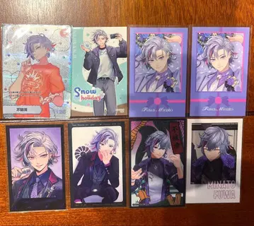 후와 미나토 폴라로이드 8장 세트