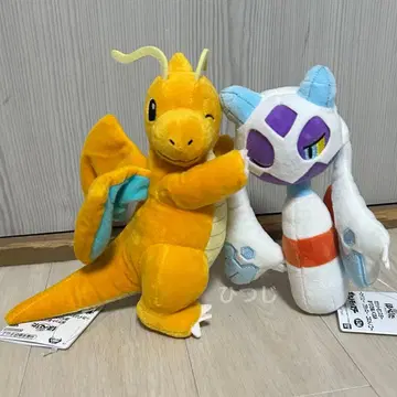 포켓몬스터 포켓몬 홉페타 봉제 인형 망나뇽 눈여아