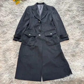 인텔렉션 울 롱 코트 [ F ] 블랙 고급 일본제