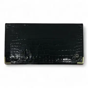 [ dunhill ] 엠보 에나멜 가죽 남성용 장지갑