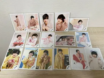 미치에다 슌스케 나니와단시 공식 사진 묶음 판매 33장