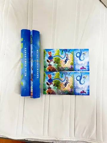 주토피아2 IMAX 한정판 입장자 혜택