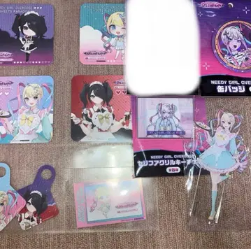 NEEDY GIRL OVERDOSE 초텐짱 아메짱