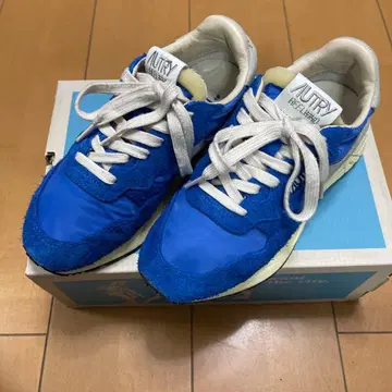 AUTRY 블루 신발 36