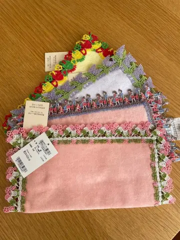 [ 미사용 새상품 ] 긴자와 레이스 4장 세트