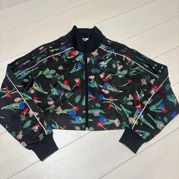 adidas 꽃무늬 트랙 자켓 M