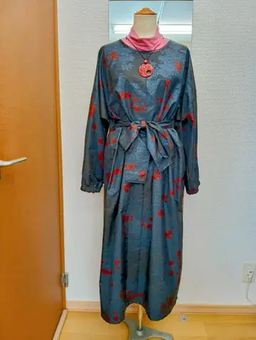 607 기모노 리메이크 - 원피스