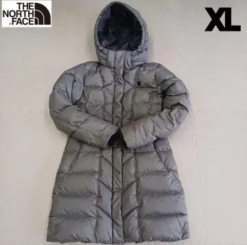 THE NORTH FACE 그레이 다운 자켓 XL