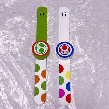 USJ 닌텐도 월드 파워업 밴드 요시 키노피오 2개 세트