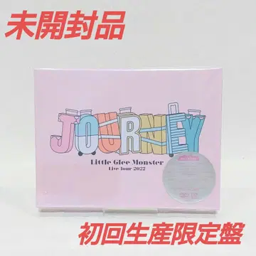 Little Glee Monster JOURNEY DVD 2022 미개봉