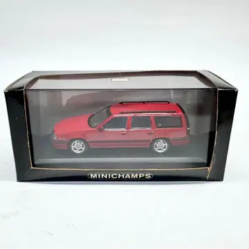 레어 미니 챔피언스 1/43 볼보 850 왜건 에스테이트 레드