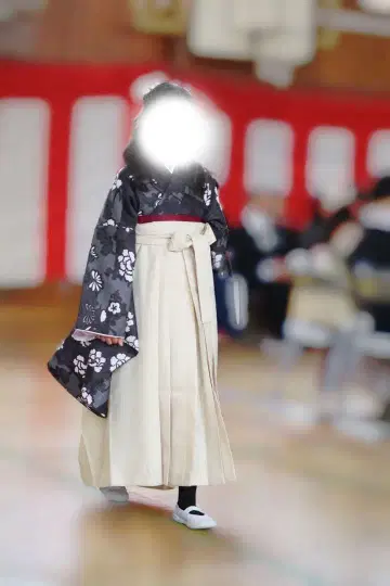 하카마 세트 초등학생 졸업식