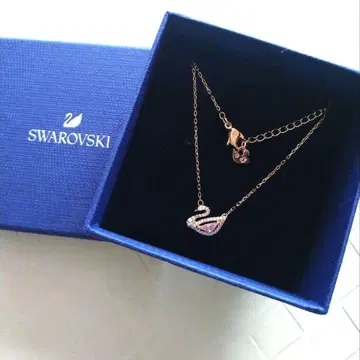 스와로브스키 Dazzling Swan 목걸이 Swarovski