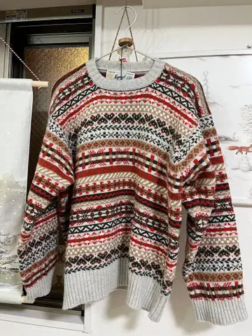 Laurence J Smith 자카드 니트