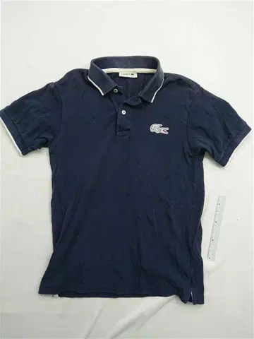 라코스테 피케 셔츠 네이비 계열 남성용 2 사이즈