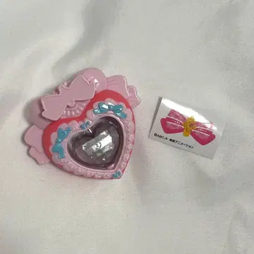 [ 프리큐어 올스타즈  프리큐어 DX 6 ] 아이돌 하트 브로치