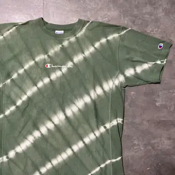 Champion REVERSE WEAVE 타이 다이 염색 티셔츠
