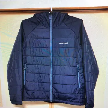 컨디션 최상 몽벨 리버서블 써마랜드 후드티 패딩 자켓 여성용 XL