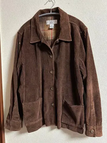 구제 의류 코듀로이