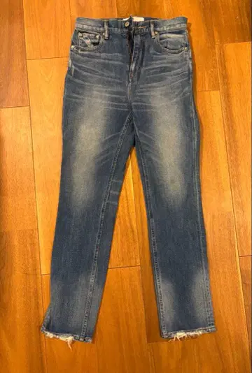 &RC 스트레이트 데님 36