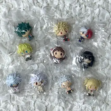 제일복권 나의 히어로 아카데미아 -더욱 저 너머로- 쵸코놋코 컴프 세트