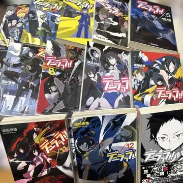 듀라라라!! 소설