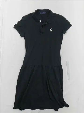 랄프 로렌 폴로 원피스 블랙 계열 여성용 L 사이즈