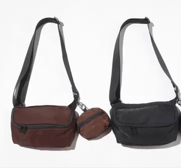 나일론 숄더백 2컬러 세트 부속 파우치 포함