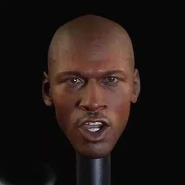 B70 1/6 피규어용 헤드 페인팅된 헤드 액세서리 교환용