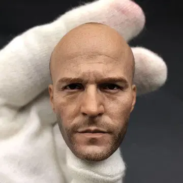 B27 1/6 피규어용 헤드 페인팅 완료 헤드 액세서리 교환용