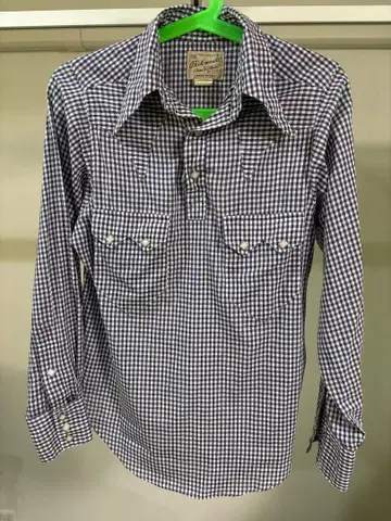 Palmount Ranch-Wear 긴팔 셔츠 풀오버