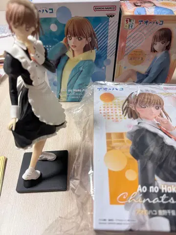 푸른상자 사슴노 여름 피규어