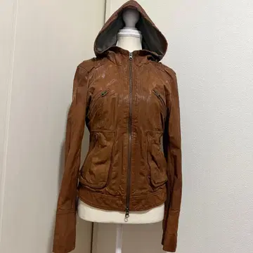 sistematic 양가죽 가죽 자켓 자켓 y2k 그런지